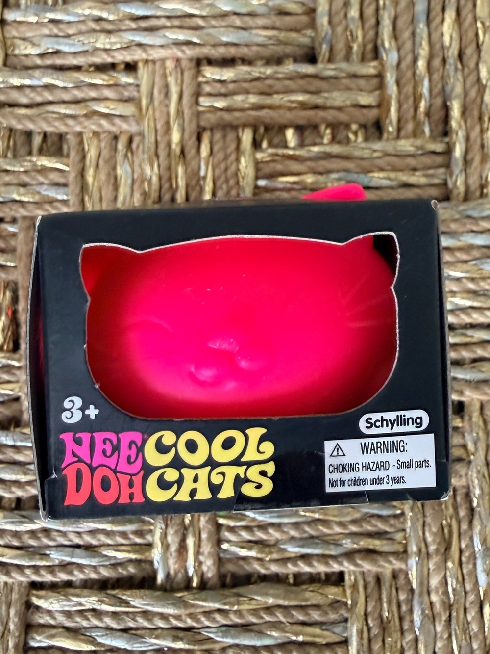 NeeDoh Cool Cats- Pink